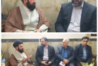 دیدار با فرج الله شوشتری معاون سیاسی با سیدعلیرضا آرامی امام جمعه گرمسار دیدار با فرج الله شوشتری معاون سیاسی با سیدعلیرضا آرامی امام جمعه گرمسار