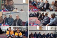 💢حضور مهندس هاشمی استاندار سمنان در روستای کوشک شهرستان گرمسار 💢حضور مهندس هاشمی استاندار سمنان در روستای کوشک شهرستان گرمسار