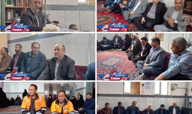 💢حضور مهندس هاشمی استاندار سمنان در روستای کوشک شهرستان گرمسار 💢حضور مهندس هاشمی استاندار سمنان در روستای کوشک شهرستان گرمسار