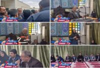 💢حضور مهندس هاشمی استاندار سمنان در روستای حاجی آباد شهرستان گرمسار 💢حضور مهندس هاشمی استاندار سمنان در روستای حاجی آباد شهرستان گرمسار