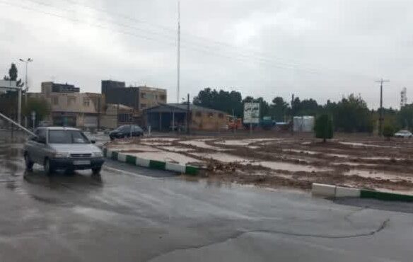 💢آب گرفتگی میدان شهید تفضلی