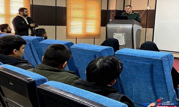 📸 نخستین رویداد تولید محتوای گرمسار برگزار شد 📸 نخستین رویداد تولید محتوای گرمسار برگزار شد