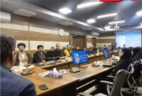 تجمع مجاهدان علم و دین به مناسبت هفته بسیج برگزار شد.