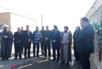 همزمان با هفته بسیج افتتاح کارگاه مشاغل خانگی در گرمسار