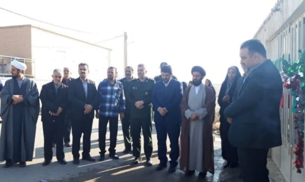 همزمان با هفته بسیج افتتاح کارگاه مشاغل خانگی در گرمسار همزمان با هفته بسیج افتتاح کارگاه مشاغل خانگی در گرمسار