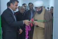 افتتاح خانه دارت شهرستان گرمسار