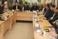 جلسه شورای آموزش و پرورش  ایوانکی به ریاست دکتر خانی فرماندار گرمسار برگزار شد