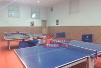 برگزاری مسابقات تنیس روی میز بانوان در گرمسار.