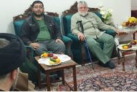 دیدار با خانواده پاسدار شهید محمد اشتری