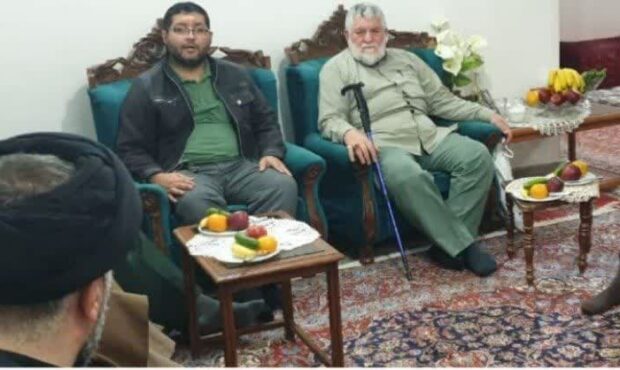 دیدار با خانواده پاسدار شهید محمد اشتری دیدار با خانواده پاسدار شهید محمد اشتری