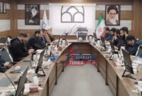 نشست ویژه بسیج دانشجویی ، بسیج اساتید و نهاد رهبری در دانشگاه گرمسار