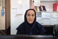 تصادف یک دستگاه تریلی با اتوبوس در کیلومتر ۷ جاده گرمسار ـ آرادان