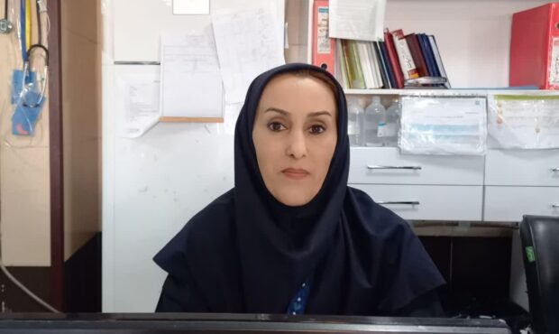 تصادف یک دستگاه تریلی با اتوبوس در کیلومتر ۷ جاده گرمسار ـ آرادان