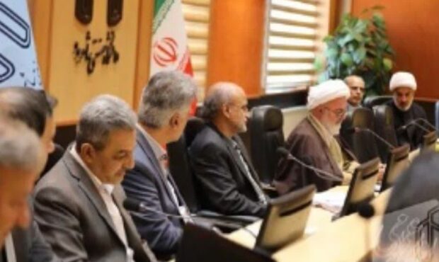 نشست شورای فرهنگ عمومی شاهرود به میزبانی دانشگاه صنعتی برگزار شد. نشست شورای فرهنگ عمومی شاهرود به میزبانی دانشگاه صنعتی برگزار شد.