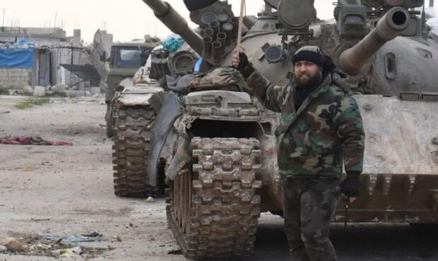 گزارشهایی از عملیات سوریه برای دفع تروریستها گزارشهایی از عملیات سوریه برای دفع تروریستها