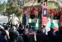 عطر حضور شهدا در شهرستان گرمسار