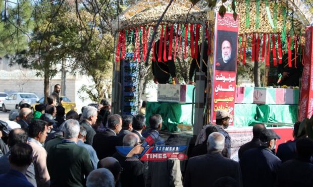 عطر حضور شهدا در شهرستان گرمسار عطر حضور شهدا در شهرستان گرمسار