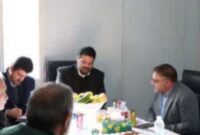 جلسه تخصصی بررسی روند اجرا و پیشرفت پروژه جاده گرمسار به فیروزکوه