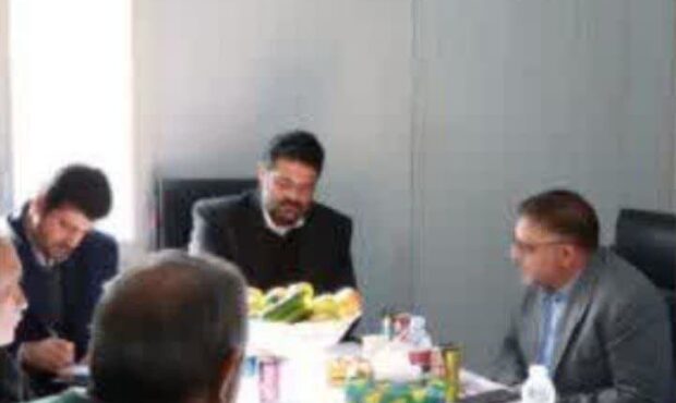 جلسه تخصصی بررسی روند اجرا و پیشرفت پروژه جاده گرمسار به فیروزکوه