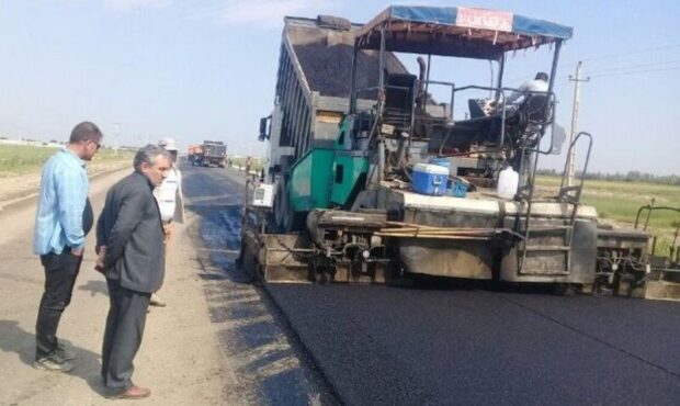 انعقاد ۱۵۰۰ میلیارد ریال قرارداد برای اصلاح نقاط حادثه خیز جاده‌ای گرمسار + فیلم