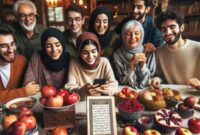 یلدا فرصتی برای تقویت روابط خانوادگی