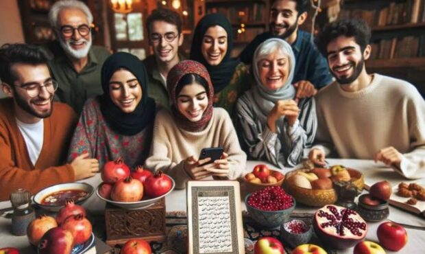 یلدا فرصتی برای تقویت روابط خانوادگی یلدا فرصتی برای تقویت روابط خانوادگی