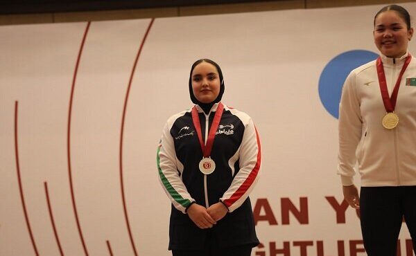 کیژان مقصودی نایب قهرمان آسیا شد کیژان مقصودی نایب قهرمان آسیا شد