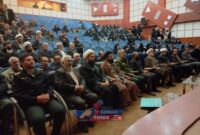 یادواره شهدای عرصه هیات و ستایشگری شهرستان های گرمسار و آرادان برگزار شد.