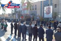 💢به مناسبت شهادت حضرت فاطمه زهرا (س) برگزار شد