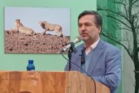 آیین تکریم و معارفه مدیرکل حفاظت محیط‌ زیست استان سمنان