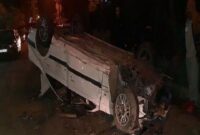 واژگونی ۲ خودرو در استان سمنان یک کشته و پنج مصدوم داشت