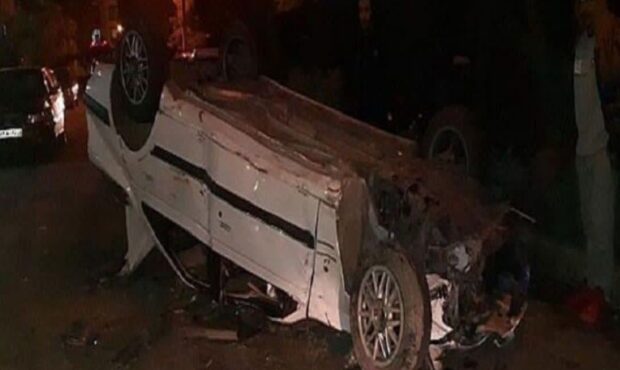 واژگونی ۲ خودرو در استان سمنان یک کشته و پنج مصدوم داشت