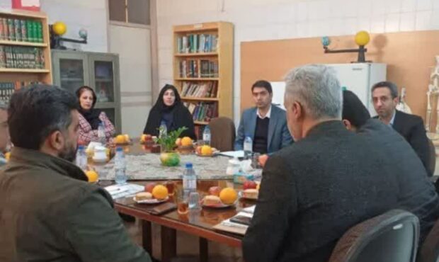 برگزاری جلسه هیئت امنای پژوهشسرای دانش آموزی گرمسار برگزاری جلسه هیئت امنای پژوهشسرای دانش آموزی گرمسار