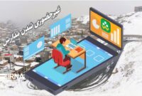 مدارس استان سمنان ۲۵ و ۲۶ آذر غیرحضوری شد/ آغاز فعالیت ادارات و بانک‌ها از ساعت ۹