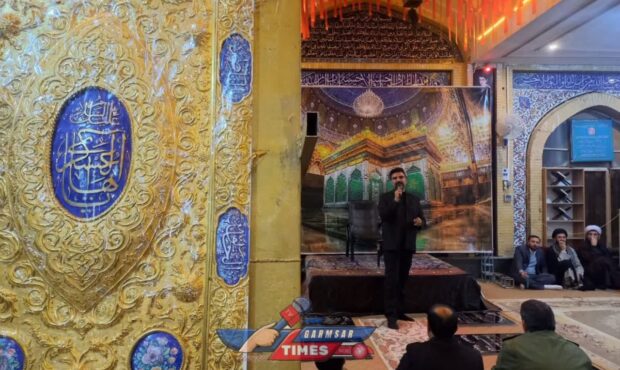 به مناسبت سالروز وفات حضرت ام البنین برگزار شد