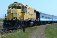 برنامه حرکت قطار مسافری سمنان به مشهد لغو شد