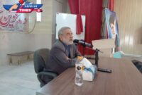 برگزاری نشست جهاد تبیین با حضور دکتر غضنفری