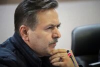 نشست صاحبان صنایع شهرک صنعتی سمنان با معاون عمرانی استاندار