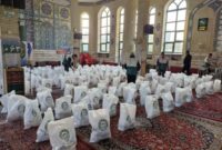 رزمایش مواسات رضوی ۳ در سطح استان سمنان