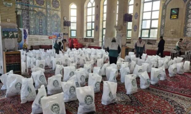 رزمایش مواسات رضوی ۳ در سطح استان سمنان رزمایش مواسات رضوی ۳ در سطح استان سمنان