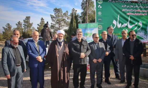 طرح مردمی کاشت درخت