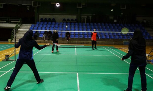 دختر ایرانی قهرمان بدمینتون بینالمللی جوانان در سمنان شد/ طلای دوبل برای آذربایجان دختر ایرانی قهرمان بدمینتون بینالمللی جوانان در سمنان شد/ طلای دوبل برای آذربایجان