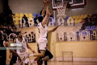 لیگ برتر بسکتبال؛ شکست پایش‌پارت شاهرود مقابل پالایش‌نفت آبادان