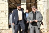 بازدید استاندار از طرح جایگزین خانه‌های ناایمن مسکن مهر سمنان