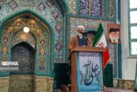 امام جمعه شاهرود: پذیرش آتش‌بس برای رژیم صهیونیستی به معنای شکست است
