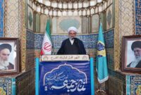 خطیب جمعه سمنان: رژیم صهیونیستی مقابل حماس ناکام و بازنده آتش‌بس شد