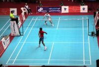 آغاز رقابت ۱۹۶ بدمینتون‌باز ایرانی و خارجیِ جام فجر در سمنان با حضور وزیر ورزش