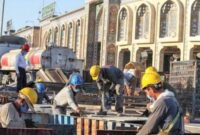 مشارکت گسترده سمنانی‌ها در پویش « کاشی حرم»