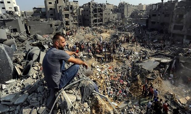 نماینده آمریکا: بازسازی غزه ۱۰ تا ۱۵ سال زمان خواهد برد نماینده آمریکا: بازسازی غزه ۱۰ تا ۱۵ سال زمان خواهد برد