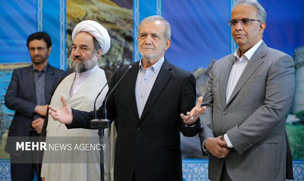 هدف پزشکیان از دومین سفر به سیستان و بلوچستان چیست؟ هدف پزشکیان از دومین سفر به سیستان و بلوچستان چیست؟